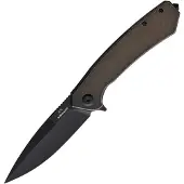 Ganzo Skimen Framelock Bronze