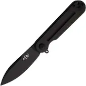 Ganzo Firebird Linerlock Black/CF