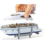 Siku Transportbil med Yacht 1:87, Siku