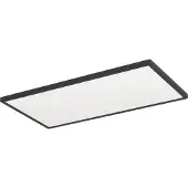 Eglo connect Smart taklampa Connect Rovito-Z, dimbar, Svart, Vardagsrum / matsal, Syntetmaterial, Smarta hem taklampa