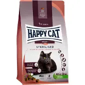 Happy Cat Sterilised Adult Atlantic Salmon 10 kg