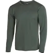 Ivanhoe Men's Underwool Merino Long Sleeve Rifle Green