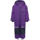 Didriksons Kids' Falken Coverall Royal Purple