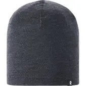 Reima Kids' Beanie Dimma Black Melange