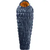 Deuter - Sovsäckar trekking - Exosphere -6C/21F Ink Maple för Unisex - Storlek vänster - Marinblå
