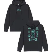 Quiksilver Salt Water Graphic Huvtröja