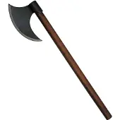 India Made Medieval Bearded Axe