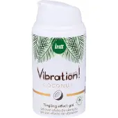 Intt Vibration! - flytande vibrator - kokos (15 ml)
