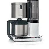Bosch Styline TKA8A681 - Kaffemaskine - 8 kopper kaffe - 12 kopper te - hvid