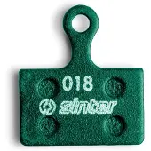 Sinter 018 Shimano K Mtb Race Organiska Skivbromsbelägg
