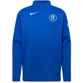 Nike Chelsea Träningströja SF Strike Drill 3rd - Blå/Fält Silver Barn - , storlek XL: 158-170 cm