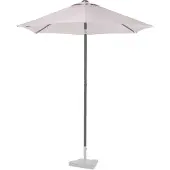 Vonroc Parasoll Torbole - Ø200cm – Premium parasoll | Beige