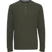 Blend T-shirt 'Noble' oliv
