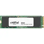 Micron E100 - SSD - 2 TB - inbyggd - M.2 2280 - PCIe 4.0 x4 (NVMe)