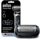 Braun Series 5 64 B, Rakhuvud, 1 huvud, Svart, Rostfritt stål, 18 månad(ar), , Series 6 60, 61, 62