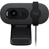 Logitech BRIO 105 Full HD-Webkamera 1920 x 1080 Pixel Inbyggd täckpanel, Mikrofon
