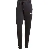 Adidas Essentials 3 Stripes Fleece Slim Joggers