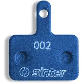 Sinter 002 Shimano B E-bike Organiska Skivbromsbelägg