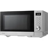Panasonic NN-SD37QSEPG Mikrovågsugn Grå 1000 W LCD-display