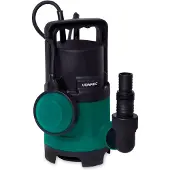 Vonroc Dränkbar pump 400W – 8000L / h | För smutsig och rent vatten