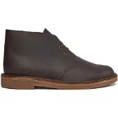 Clarks för män. 26153532 Originals Bushacre 3 ankelstövlar i brunt läder (46), Hud, Karta, Nyckelband, Casual