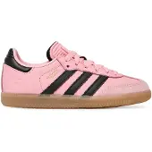Adidas Samba Messi - Ljusrosa/svart Barn - Inomhus (Ic), storlek 32