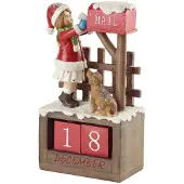 Villeroy & Boch Winter Collage Accessoires Kalenderflicka - Juldekorationer Plast Multi