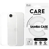 PanzerGlass Case Fashionable Samba Case Apple iPhone 16e Transparent Stöttålig CRRFSMBG29845