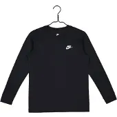Nike T-shirt 'FUTURA' svart / vit