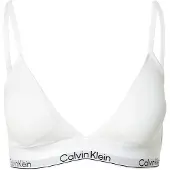 Calvin Klein Lightly Lined Triangle Bralette Icon Cotton Modal