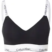 Calvin Klein Lightly Lined Bralette Icon Cotton Modal