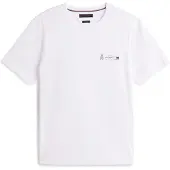 Tommy Hilfiger Small Crest Outline T-shirt Med Korta ärmar
