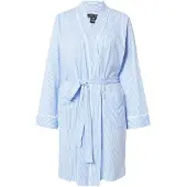 Ralph Lauren Badkappa kort himmelsblå / vit