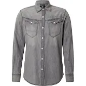 G-Star Skjorta grå denim