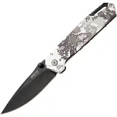 Bear Edge Brisk 3.0 Framelock Wht Viper