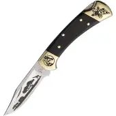 Yellowhorse Custom Buck 112 Lockback Giraf