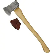 Hardcore Hammers Original TR Axe Natural 23
