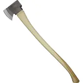 Hardcore Hammers Raptor Axe Natural 36