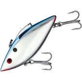 Bill Lewis Mag-Trap 0.75oz Chrome Red Eye