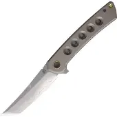 North Mountain Blade Zero Framelock Holes Ti