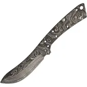 Alabama Damascus Steel Damascus Knife Blade