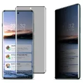 IMAK OnePlus 12 Privacy Heltäckande Härdat Glas Skärmskydd - 9H