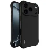 IMAK iPhone 17 Pro Drop-Proof TPU-skal - Svart
