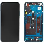Honor 20 Pro Fram Skal & LCD Display - Blå