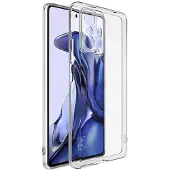 IMAK UX-5 Xiaomi 11T/11T Pro TPU-skal - Genomskinlig