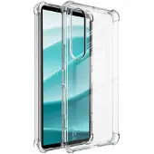 IMAK Sony Xperia 1 VII Drop-Proof TPU-skal - Genomskinlig