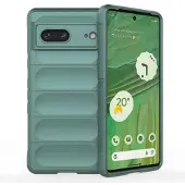 Spigen Rugged Series Google Pixel 7 TPU-skal - Grön