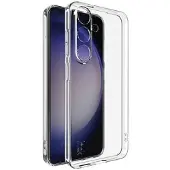 IMAK Samsung Galaxy S25 UX-5 TPU-skal - Genomskinlig