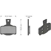 Brenta Ciclo Mt2-8/road Disk Magura/campagnolo Sintradbromsbelägg