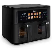 Tristar FR-9075 Varmluftsfritös 9 l 2500 W Non-stick-beläggning, BPA-fri, LCD-display Svart